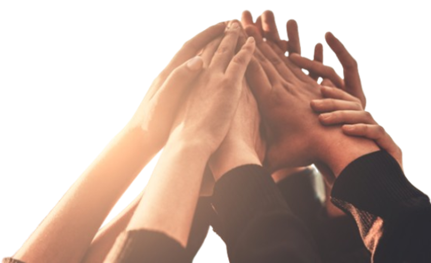 mãos